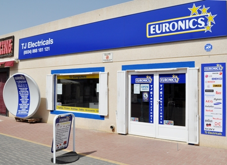 TJ Electricals EURONICS Camposol Mazarròn