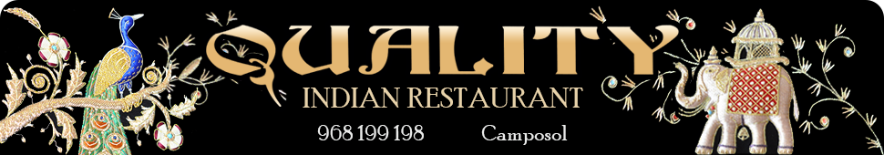 Quality Indian Restaurant Camposol