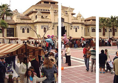 Cieza monthly artesan market, Mercadillo de los Frailes