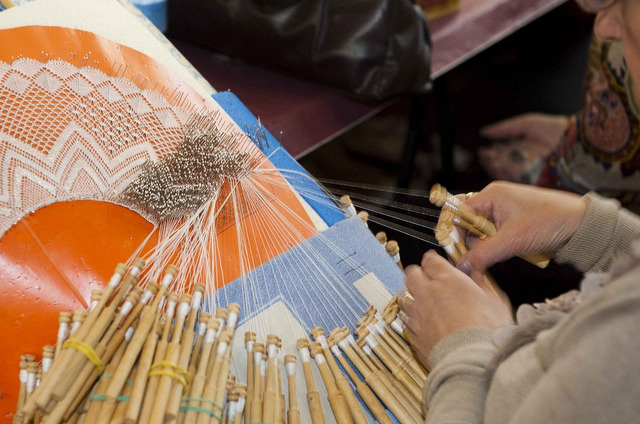 Lacemaking in Cieza