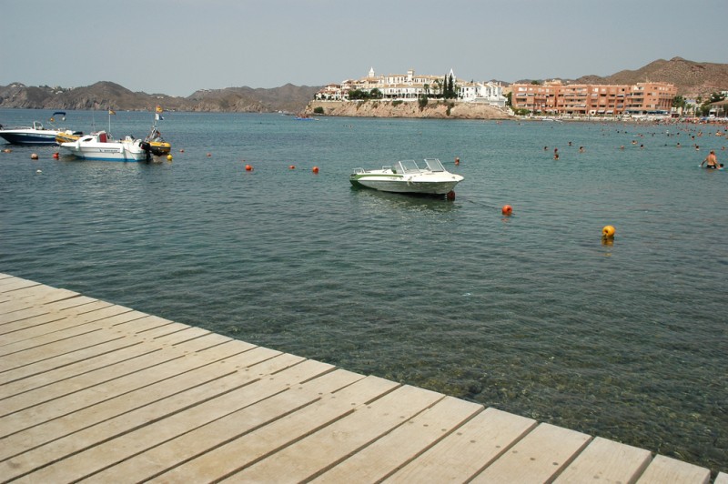 Outlyling districts of Águilas: Calabardina