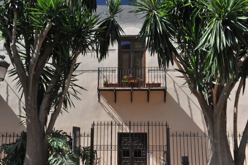 The Plaza de Concha Sandoval in Lorca