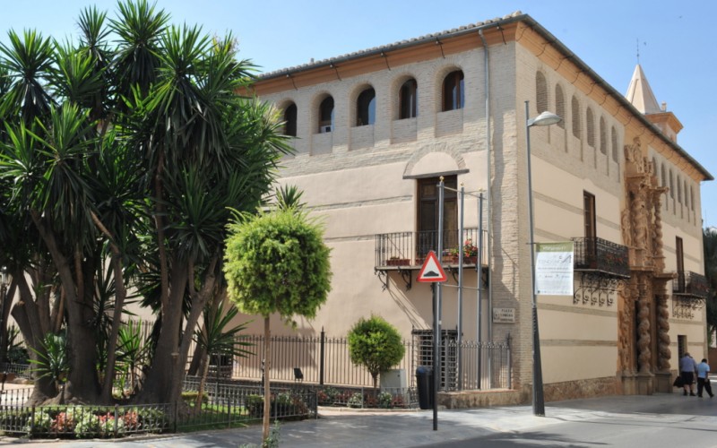 The Plaza de Concha Sandoval in Lorca