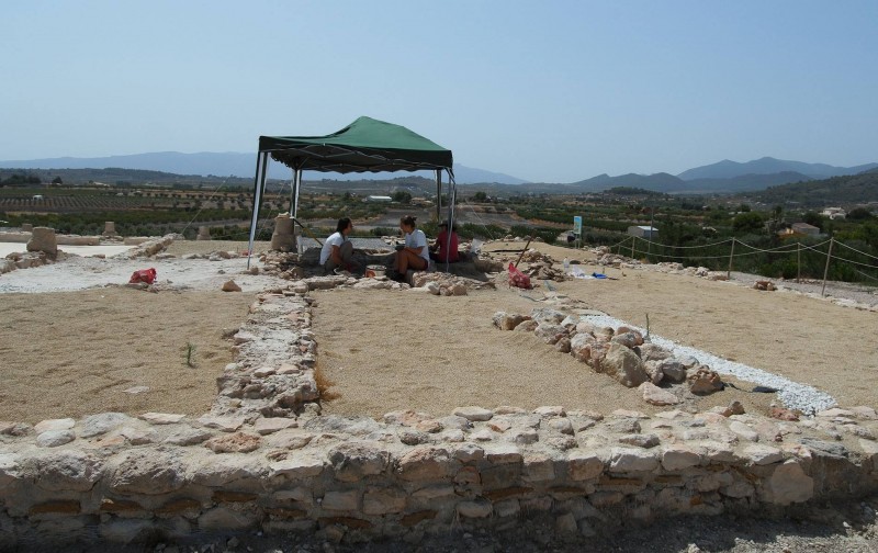 The Roman villa of Los Cantos in Bullas