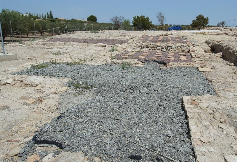 The Roman villa of Los Cantos in Bullas