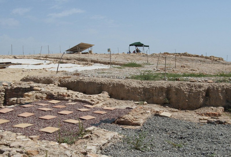 The Roman villa of Los Cantos in Bullas