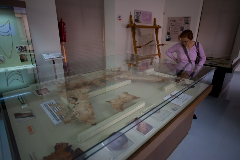 The archaeological museum in Lorca