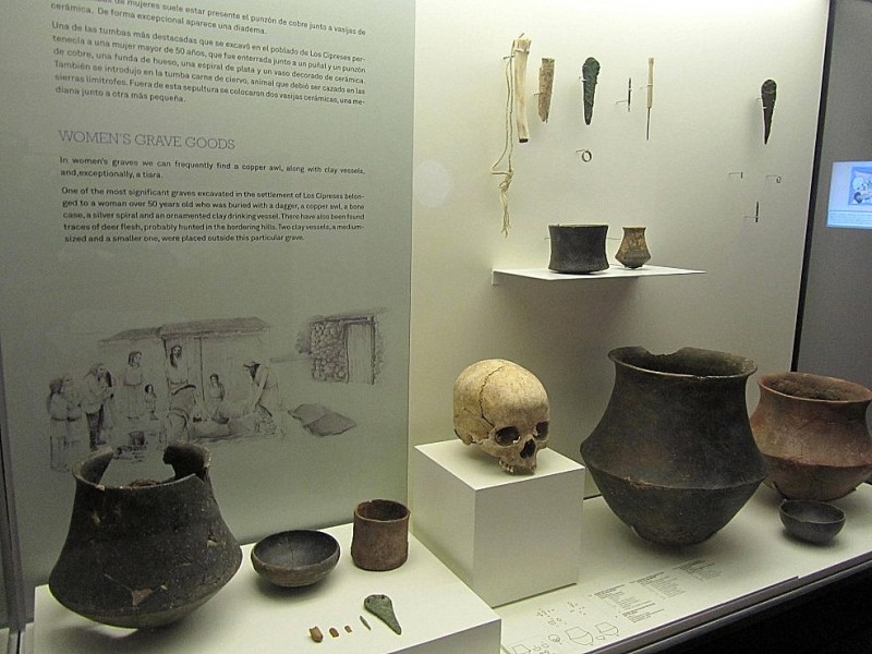 The archaeological museum in Lorca