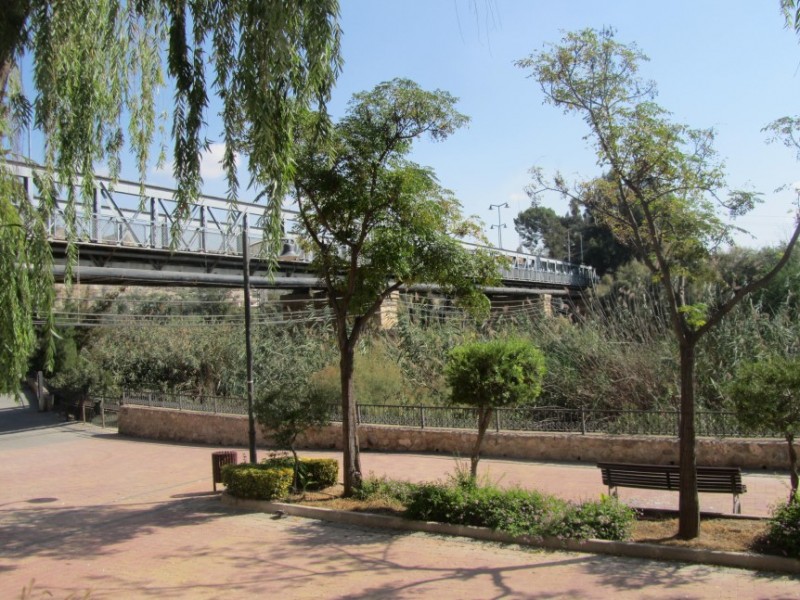 The River Segura in Archena