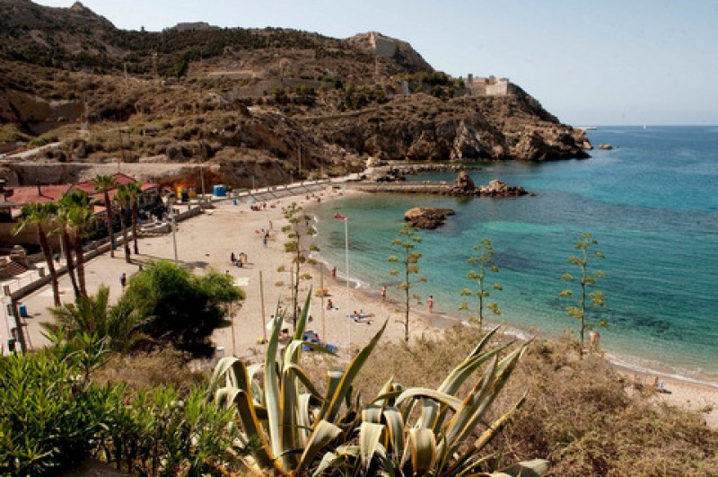 Overview of the beaches of Cartagena