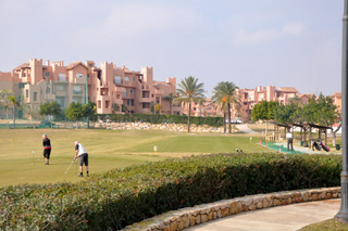 Mar Menor Golf Resort Golf Course