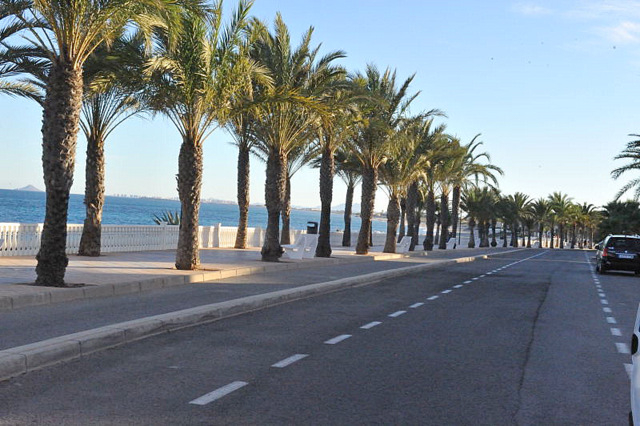 Beaches of Pilar de la Horadada, Alicante province