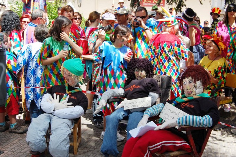 Los Mayos, a fiesta of national tourist interest in Alhama de Murcia