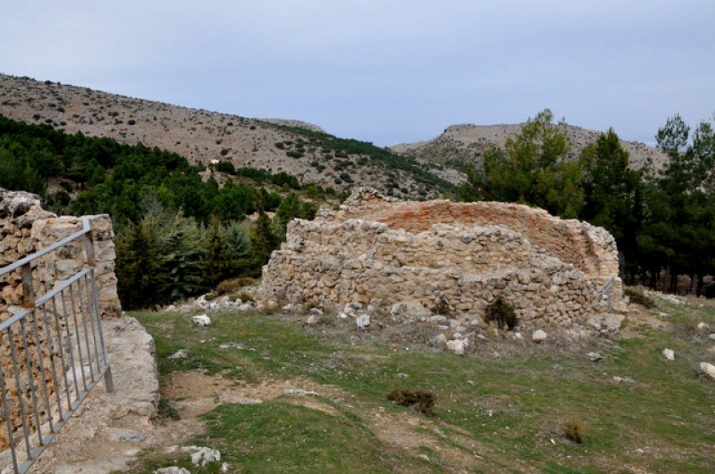 Pozos de nieve, the snow wells of Sierra Espuña