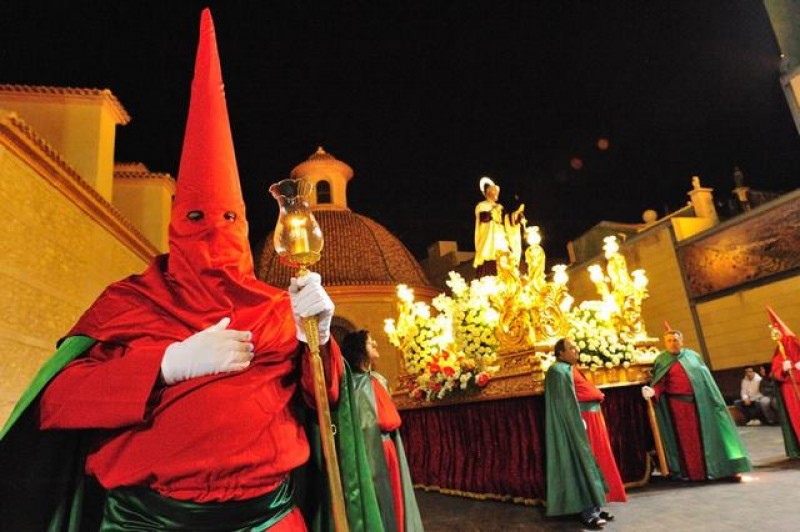 Semana Santa in Alhama de Murcia