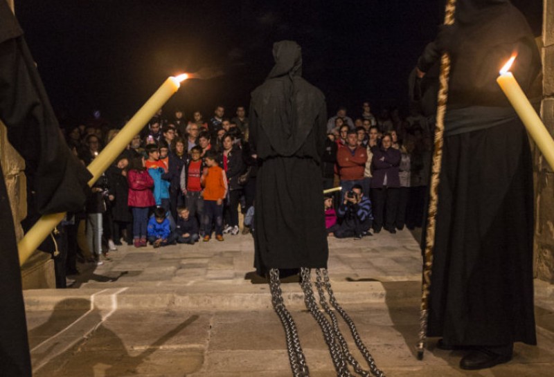 The celebrations of Semana Santa in Jumilla, an event of International Tourist Interest