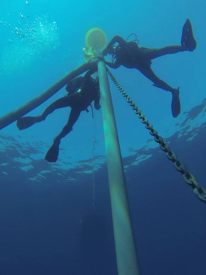 The Bou Ferrer Roman shipwreck in Villajoyosa