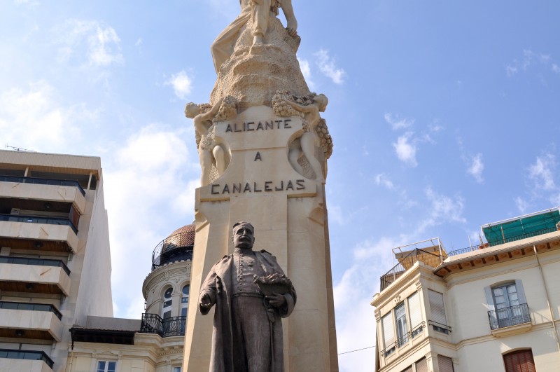 El Parque de Canalejas, Alicante