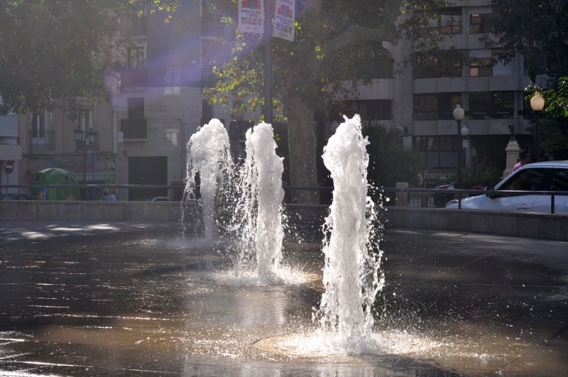 Plaza de la Montañeta in Alicante City