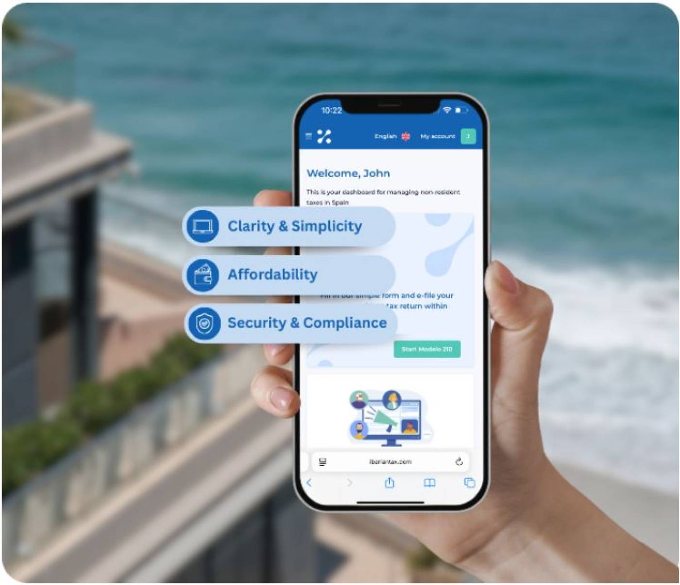 IberianTax, non-resident tax returns (Modelo 210) for property owners in Spain