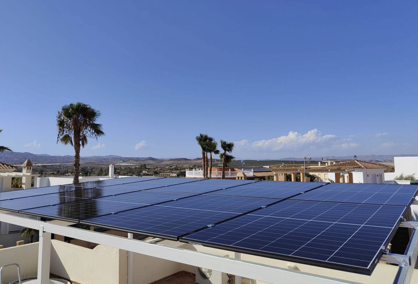 Go Solar installations for solar power and solar panel renewable energy in Murcia, Alicante and Andalucia