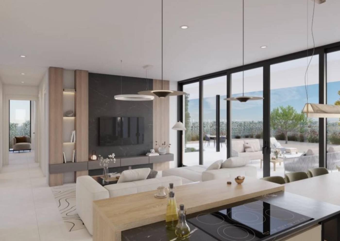 Omala Residences property promotor homes for sale at Hacienda del Álamo Golf Resort, Murcia