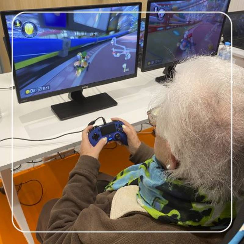 VIDEO: Malaga nursing home holds videogame tournament for over-70s