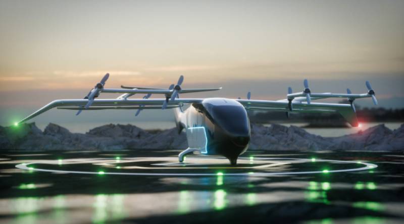 Drone taxis will be flying passengers from Malaga Airport by 2030