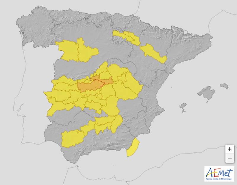 Suffocating heat and intense storms: Spain weather forecast July 4-7