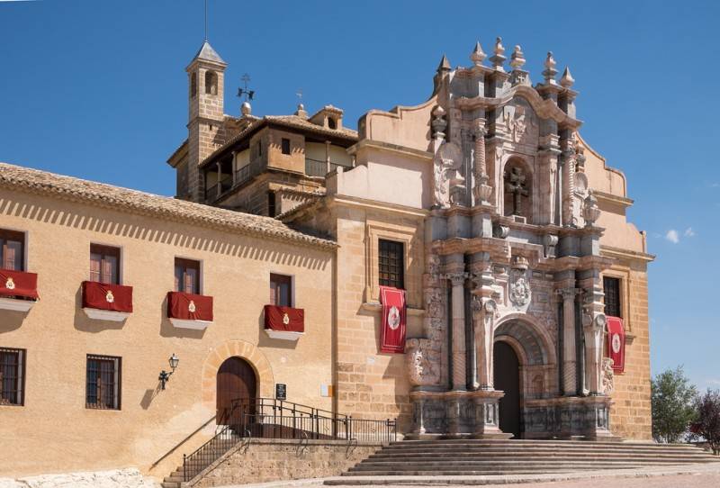 July 19 Free guided tour: Caravaca, the Cross and the Sword