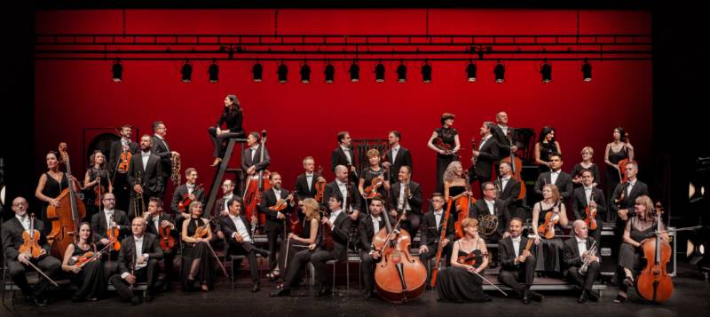 Tickets on sale for the Region of Murcia Symphony Orchestra season at the auditorium in Murcia