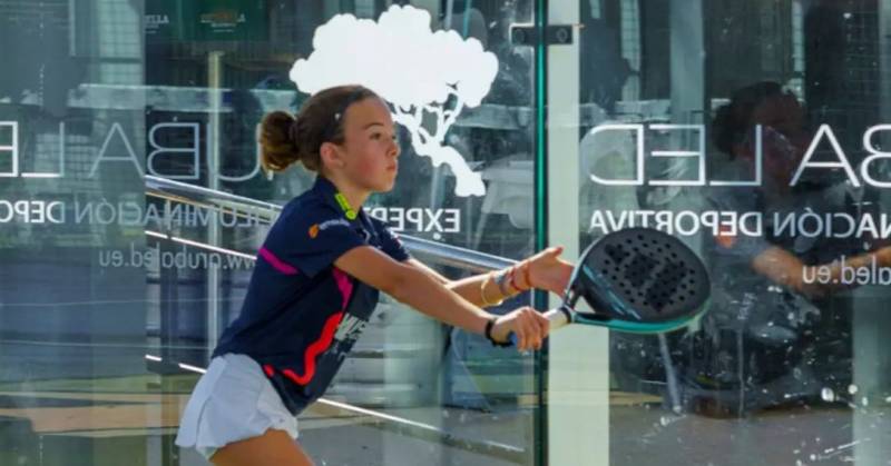 Club MMGR Padel academy star selected for national championship