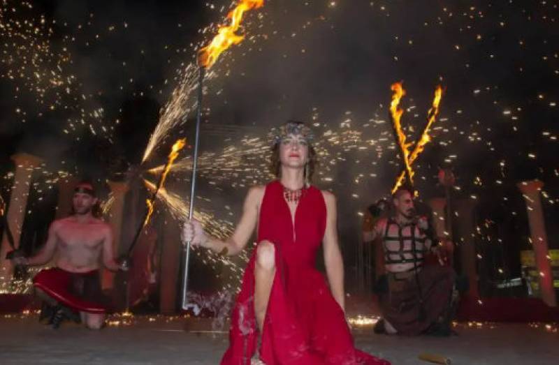 September 20 to 29 Fiestas de Cartagineses y Romanos Cartagena 2024