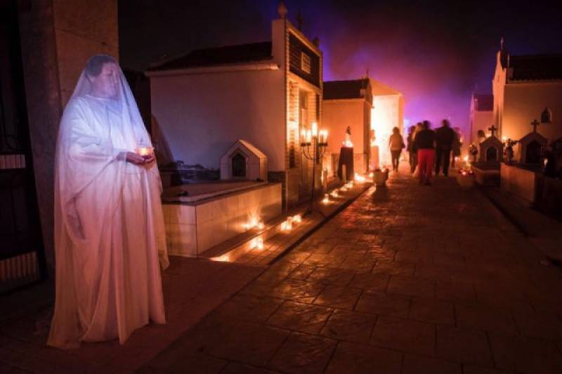 October 19 Traditional performance of Don Juan Tenorio in the cemetery of San Javier