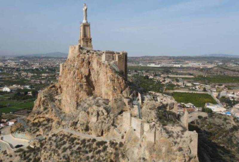 Urgent action needed to save Monteagudo Castle in Murcia from collapse