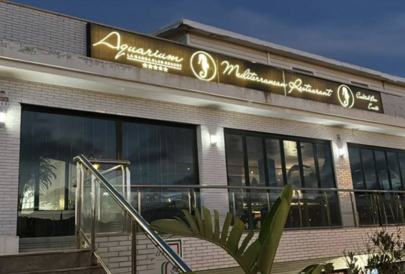 A new Mediterranean restaurant has opened on La Manga Golf Resort