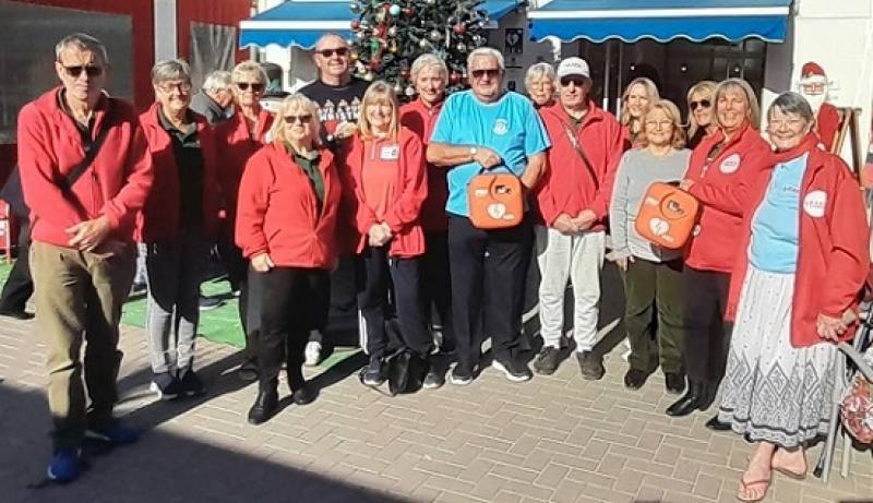 Camposol community groups join first responders FAST to provide defibrillators for Commercial Centres