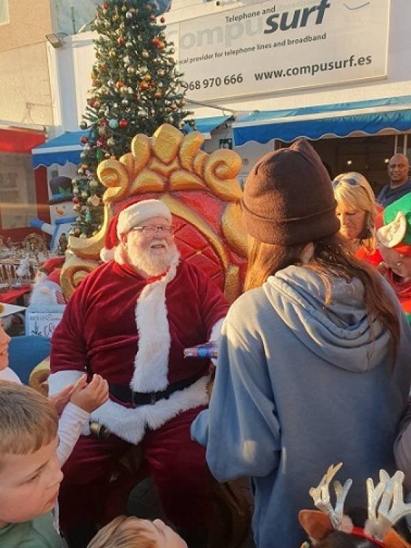 Festive fun for all at Christmas Extravaganza in Camposol