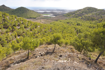 Outlying districts of Mazarron, Leiva