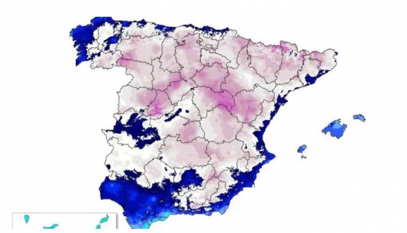 Freezing temperatures put 31 Spanish provinces on alert this week