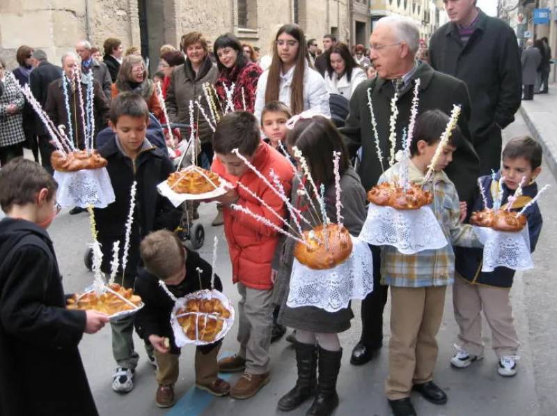 February 1 to 3 Fiestas de San Blas in Yecla