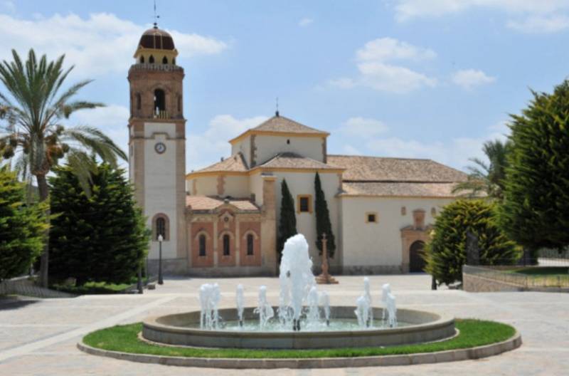 February 1 Guided tour of the sanctuary of the Virgen de las Huertas and the old caliphal palace in Lorca