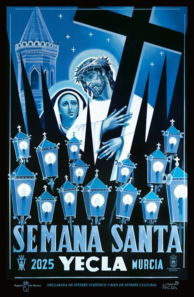 April 11 to 20 Semana Santa 2025 in Yecla