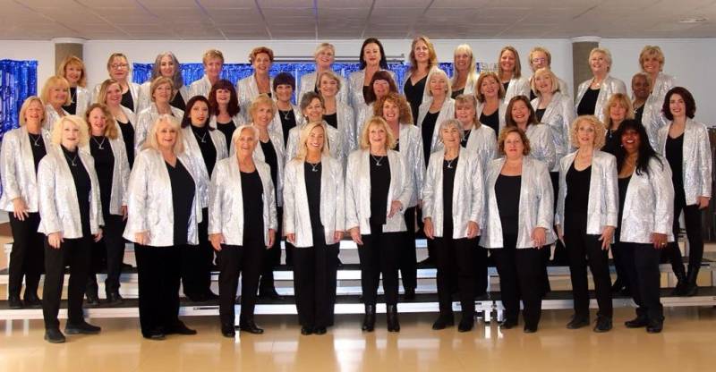 May 7 Sonrisas Harmony free concert in aid of children's cancer charity