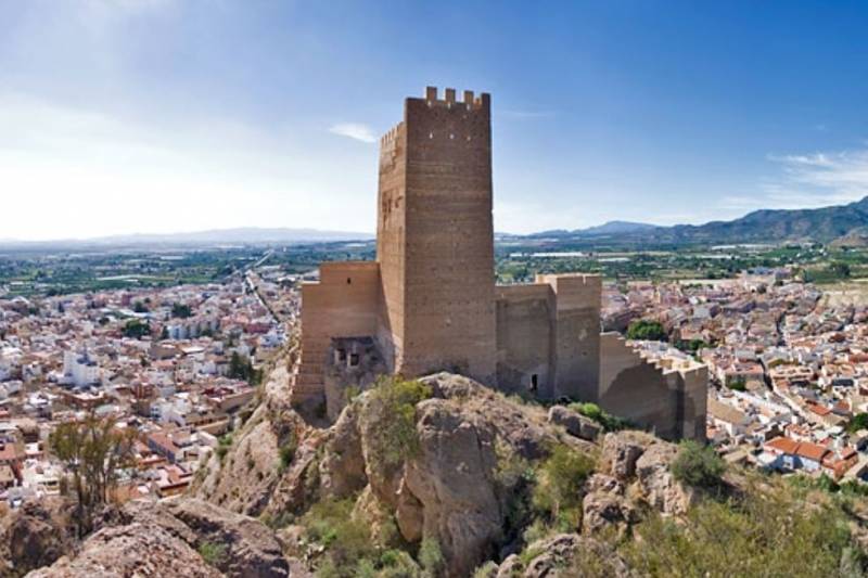 May 24 Guided tour in Spanish of Alhama de Murcia castle