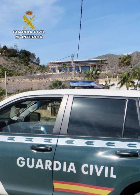 Impressive Grand Designs house in Águilas under investigation for illegal building