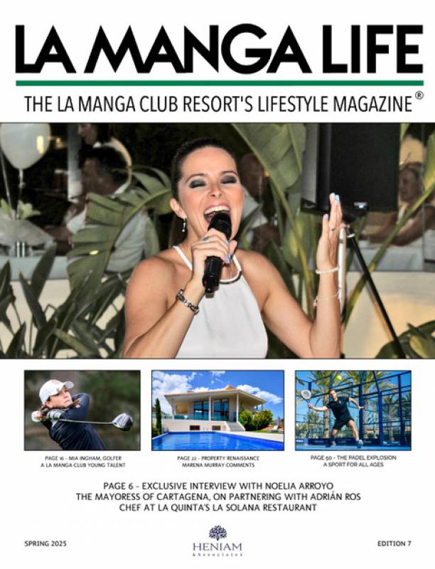 La Manga Life 2025 magazine is out now