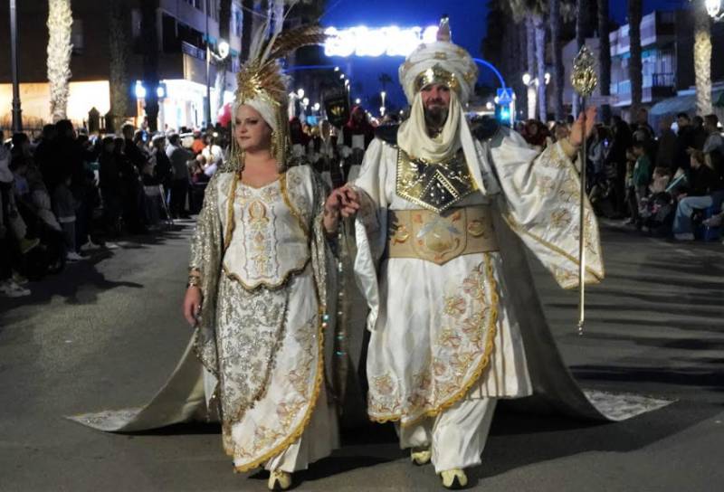 Los Alcázares enjoys a hugely successful 4-day Fiesta of the Berber Pirate Raids