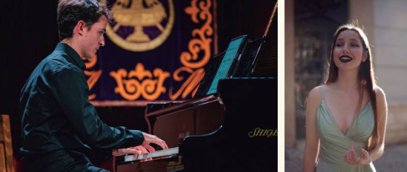 May 31 Lyrical music recital in Alhama de Murcia