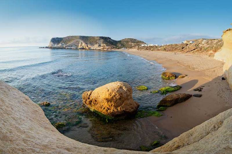 National Geographic's best beaches in Spain for 2025 include one in Murcia